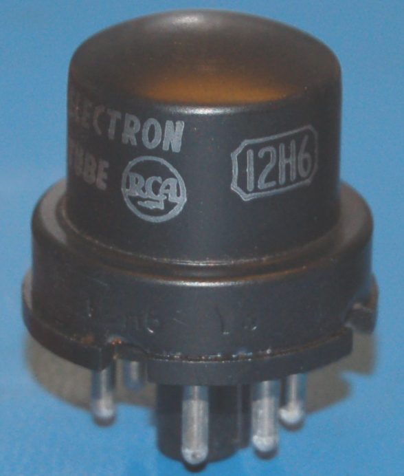 12H6 Twin Diode Tube (U.S. Army Issue)