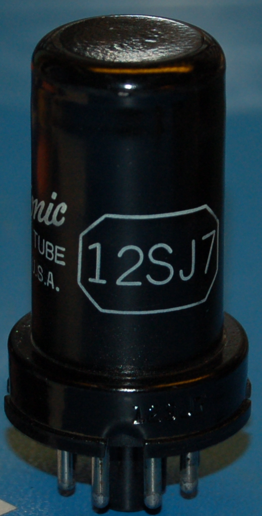 12SJ7 Sharp-Cutoff Pentode Tube