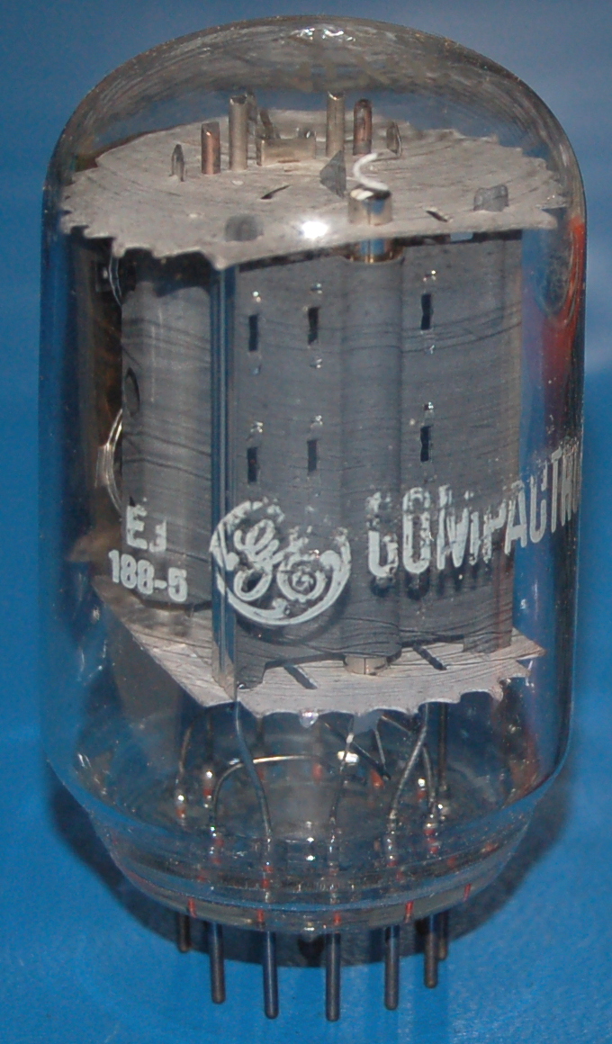 33GY7A Compactron Diode - Beam Power Pentode Tube