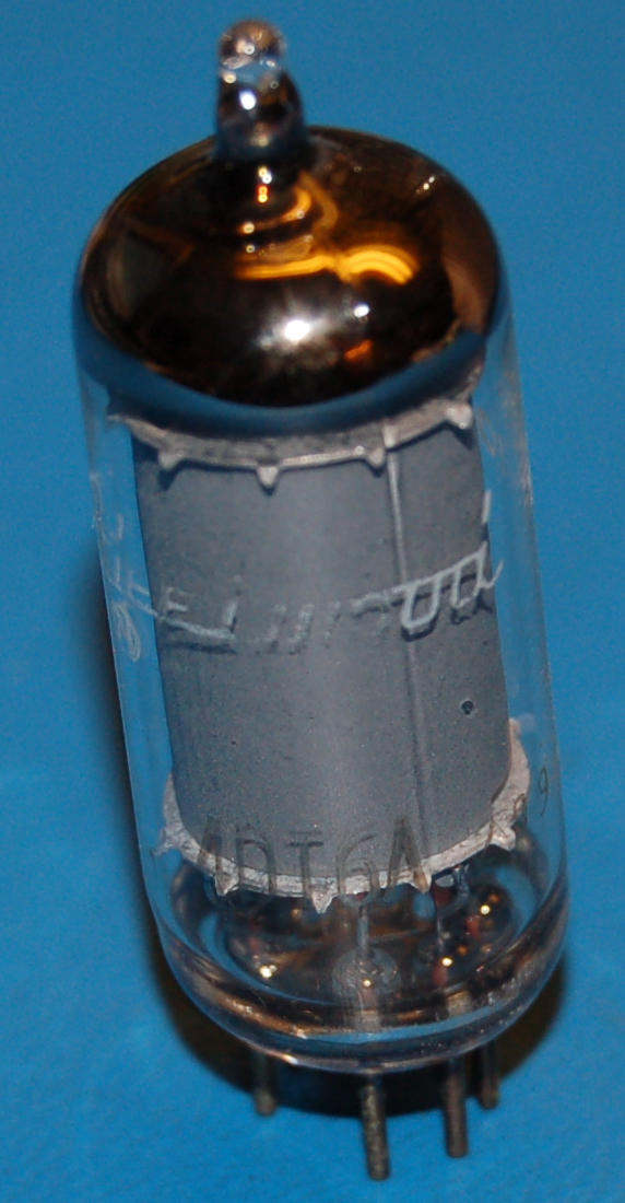 4DT6A Sharp-Cutoff Pentode Tube (Sylvania)
