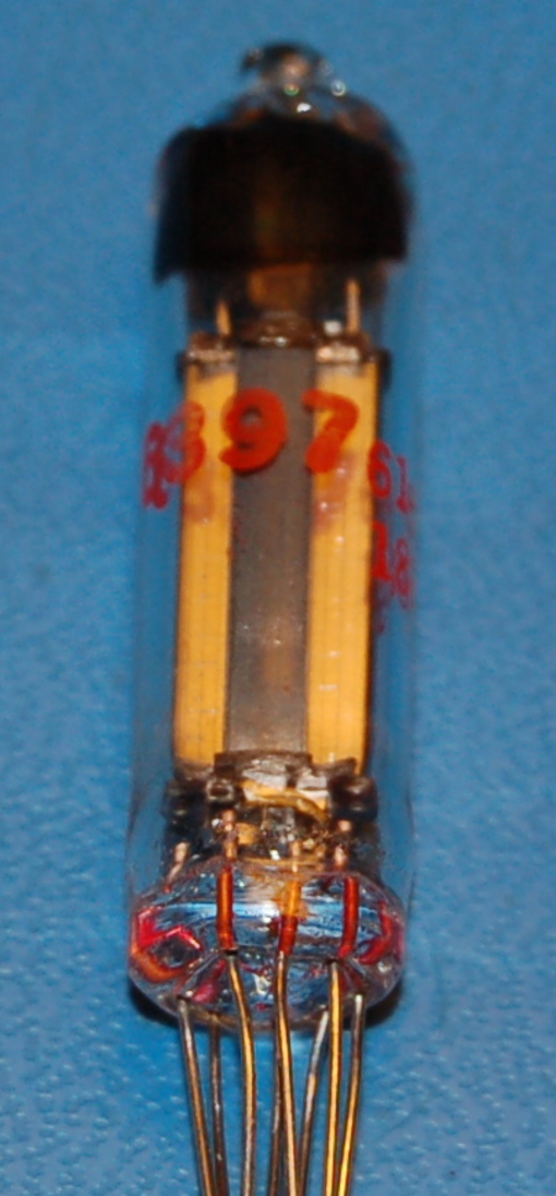 6397 Power Amplifier Pentode Tube
