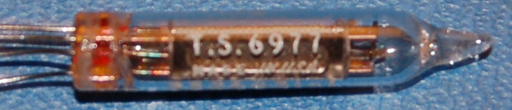 6977 Miniature Level Indicator Triode Tube
