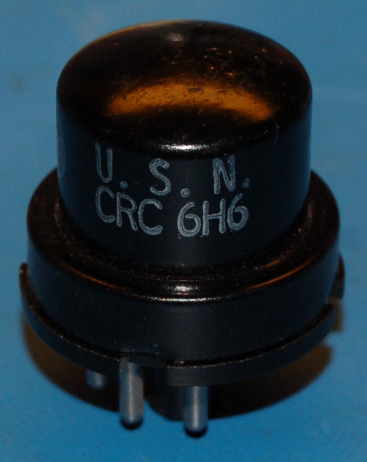 6H6 Twin Diode Tube (U.S. Army Issue)