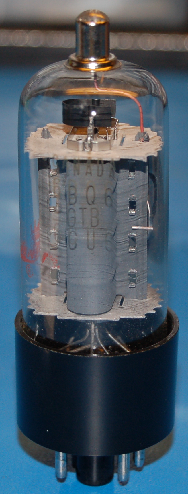 6BQ6GTB Beam Power Pentode Tube