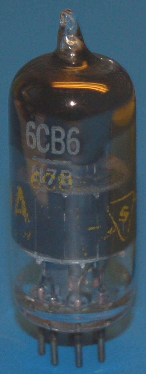 6CB6 Sharp-Cutoff Pentode Tube