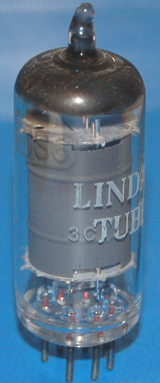 6CS6 Pentagrid Amplifier Tube