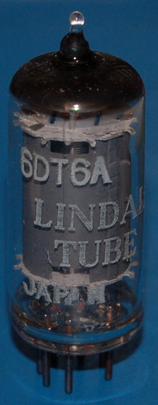 6DT6A Sharp-Cutoff Pentode Tube