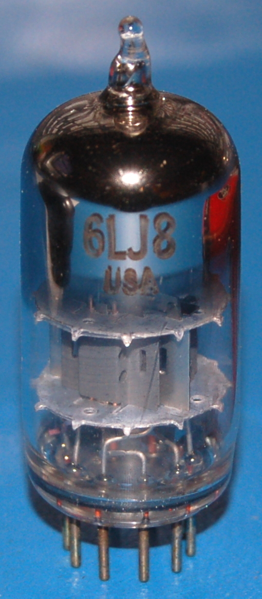 6LJ8 Medium-Mu Triode - Sharp-Cutoff Pentode Tube