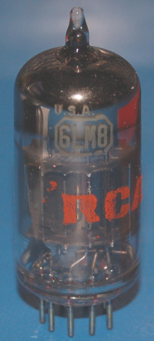 6LM8 Medium-Mu Triode - Semi-Remote-Cutoff Pentode Tube