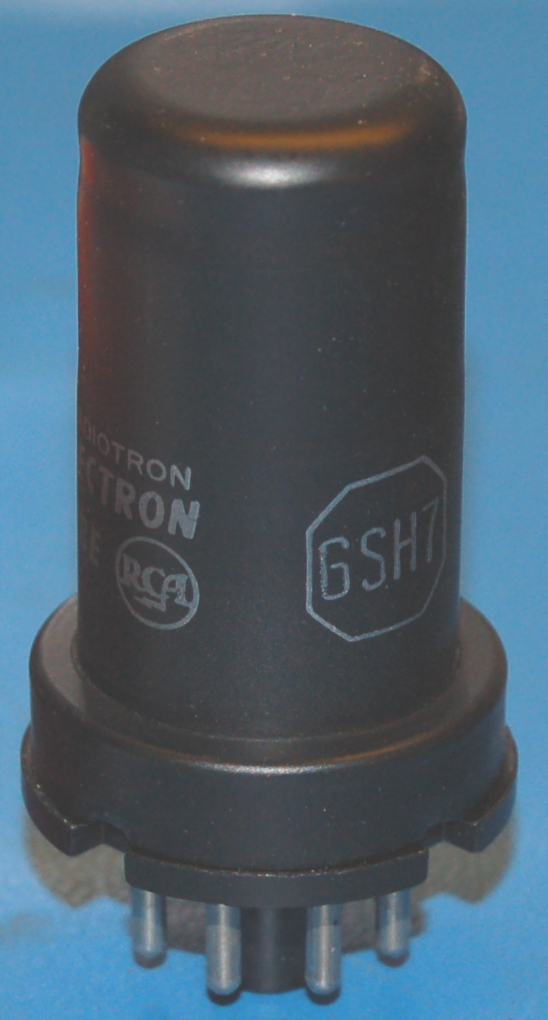6SH7 Sharp-Cutoff Pentode Tube (U.S. Army Issue)