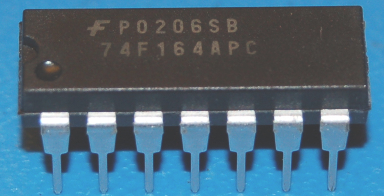 74164 - 74F164APC Shift Register Serial-In Parallel-Out, DIP-14