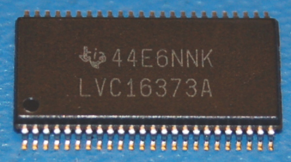 74373 - 74LVC16373A Transparent D-Type Latch, TSSOP-48