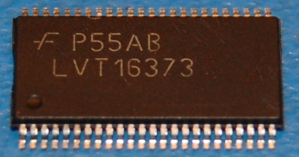 74373 - 74LVT16373MTD 16-Bit D-Type Transparent Latch, TSSOP-48