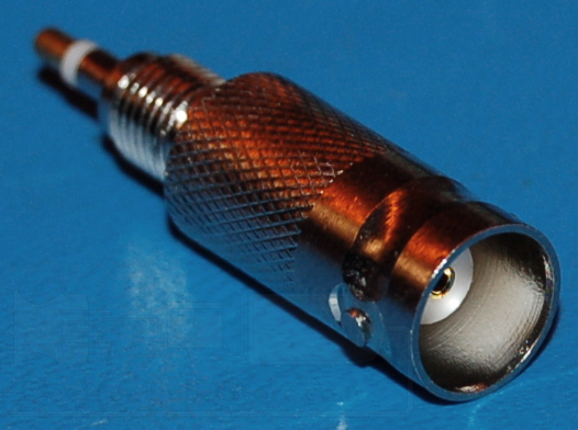 BNC Female Connector x 2mm Pin