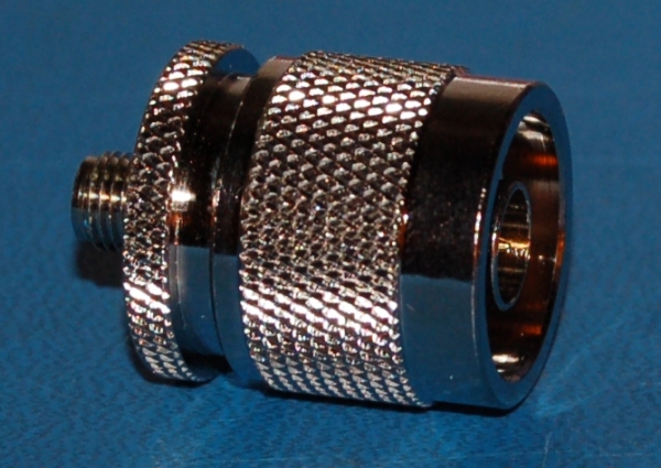 N-Type Male Connector x SMA Female Coaxial Adapter