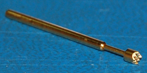Pogo Spring Test Pins, Medium-Current (10 Pk)