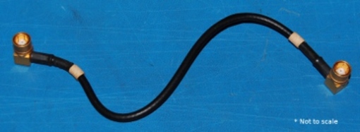 75Ω Coaxial Cable, SMC (Female), 32"