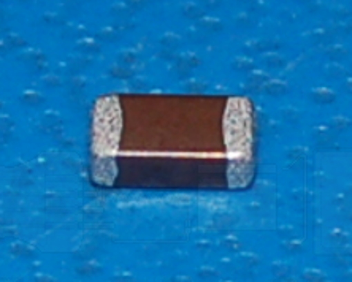 Capacitor, Ceramic, Surface 3216, 16V, 2.2µF (+80% -20%), Y5V