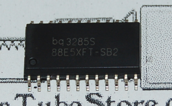 TI BQ3285S-SB2 Real-Time Clock (RTC), SOIC-24