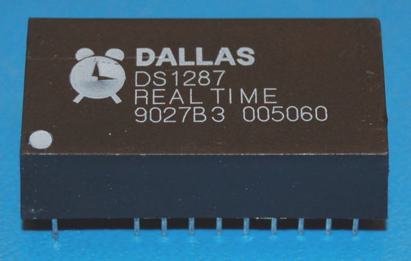 Dallas DS1287 Real-Time Clock, DIP