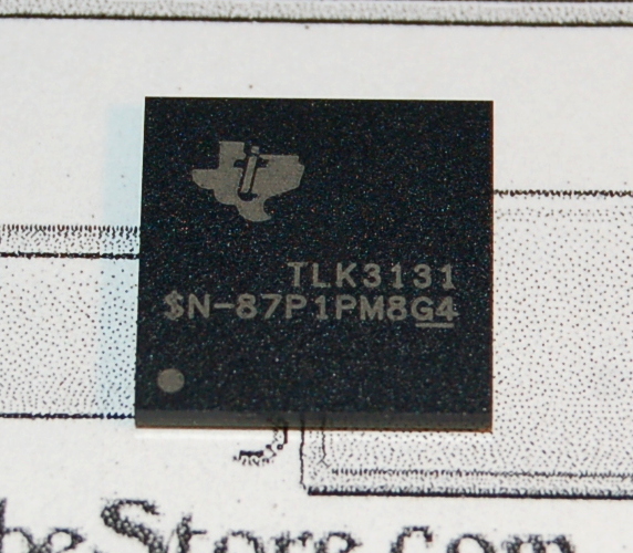 TI TLK3131 600Mbps ~ 3.75Gbps IEEE 802.3 Transceiver