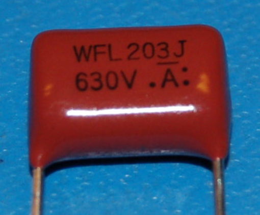 ECW-F(L) Polypropylene Capacitor, 0.02µF, 630V