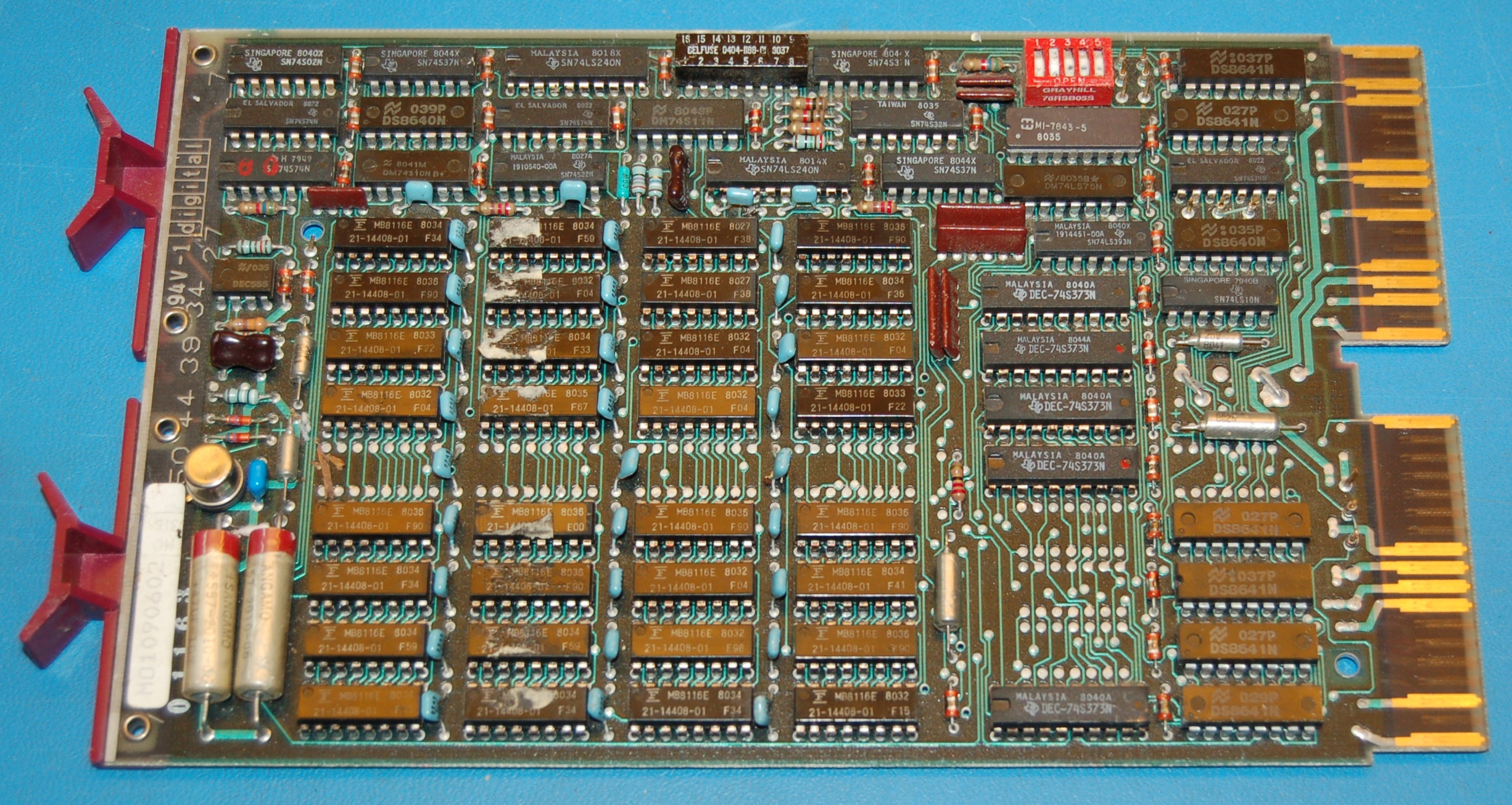 DEC M8045-DA Q-Bus Memory Module, 32K, 18-Bit MOS