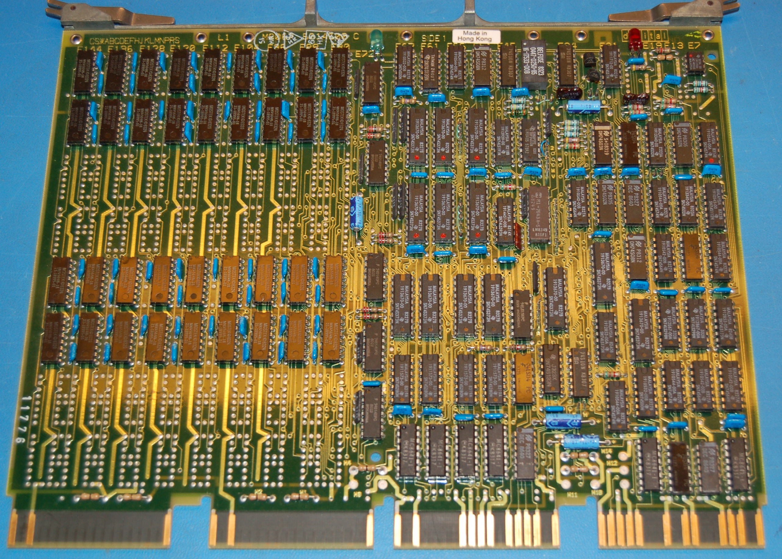 DEC M8067-KF Q-Bus Memory Module, 128K, 18-Bit MOS