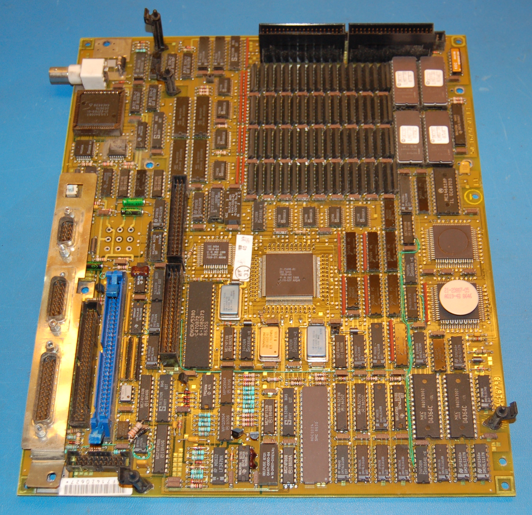 DEC Microvax 2000 System Board 50-16797-01