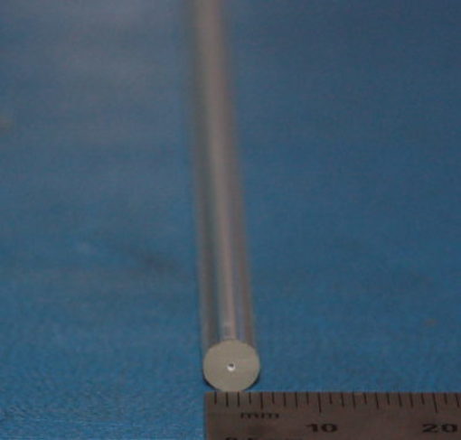 Glass Tube, Borosilicate, 5.0mm OD x 4.4mm Wall x 12"