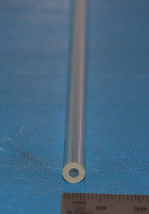 Glass Tube, Borosilicate, 6.0mm OD x 2.7mm Wall x 12"