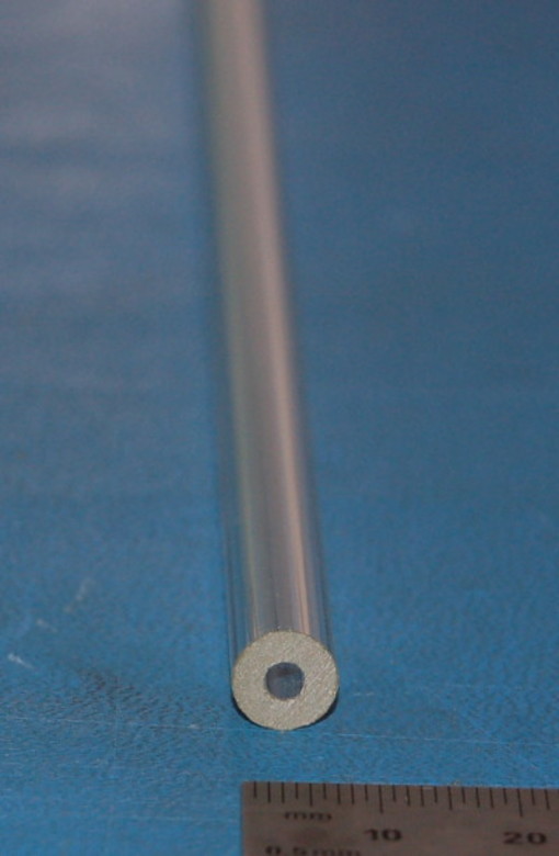 Glass Tube, Borosilicate, 8.0mm OD x 5.0mm Wall x 12"