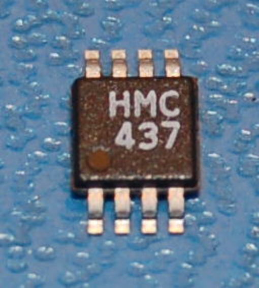HMC437MS8G GaAs HBT Divide-By-3 Counter for DC ~ 7GHz