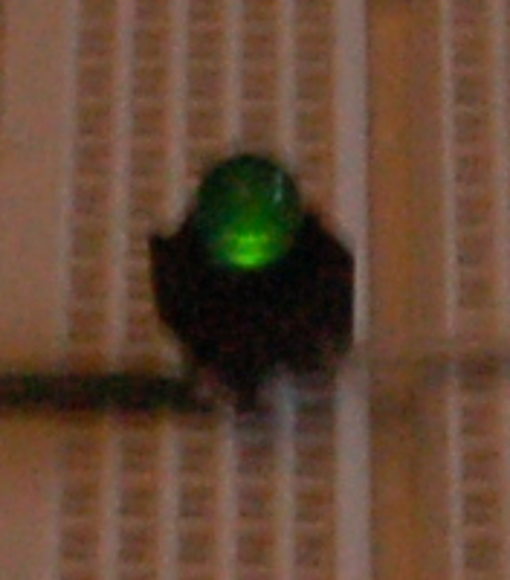 CML Diffuse-Lens LED, Through-Hole, Green (50 Pk)