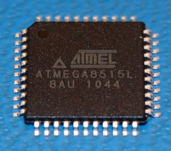 ATMEGA8515L-8AU AVR Microcontroller, 8-bit, 8K, 8MHz, TQFP-44
