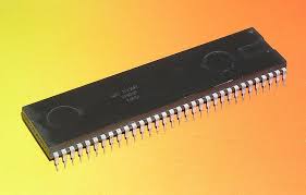 AMI S9900P Microprocessor for TM 990 Series 16-bit Microcomputer, 3.3MHz, 64KB, DIP-64