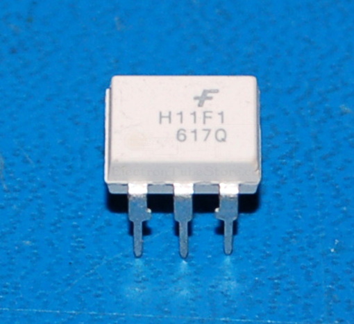 H11F1 Photo FET Optocoupler, DIP-6