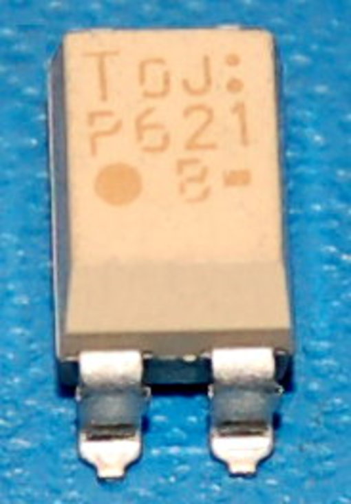 Toshiba TLP621 Optocoupler, Transistor Output (10 Pk)