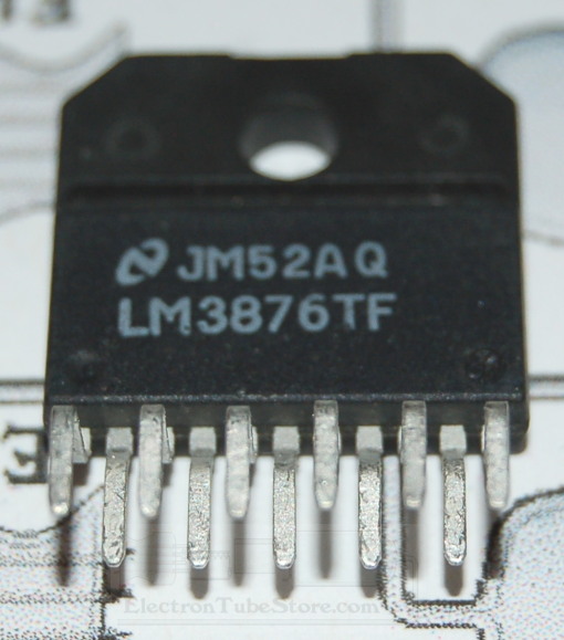 LM3876 Overture™ Audio Power Amplifier, 56W