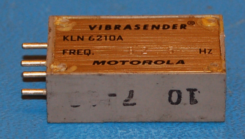 KLN6210A Vibrasender Tone Reed, 82.5Hz
