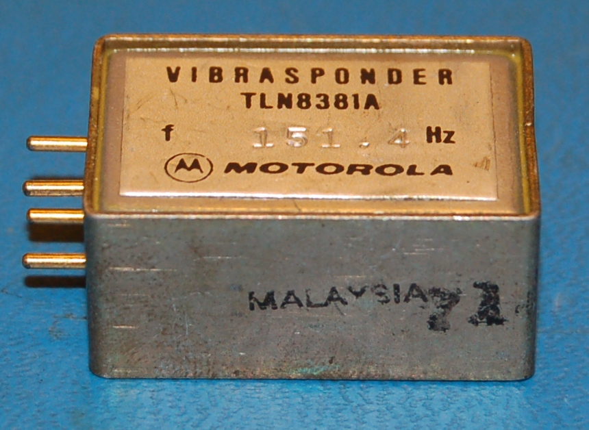 TLN8381A Vibrasponder Tone Reed, 151.4Hz