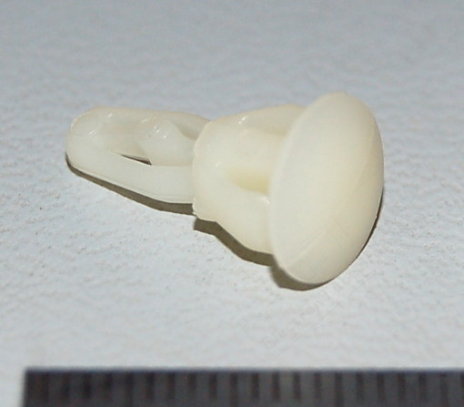 Nylon Plastic Push-In Standoffs with Domed Head (30 Pk)