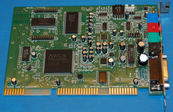 Creative Labs CT4720 PCI Sound Card