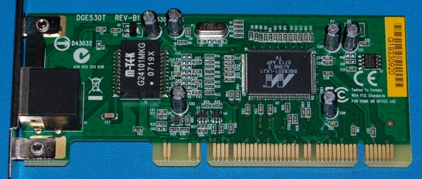 D-Link DGE-530T 10/100/1000 PCI Gigabit Network Adapter