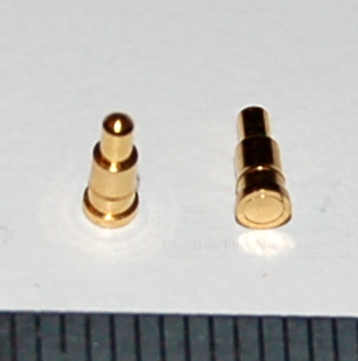 0900 Discrete Spring Loaded Contact / Pin, Gold (10 Pk)