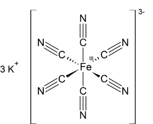 Potassium Hexacyanoferrate(III), ≥99.0%, ACS Reagent, 100g