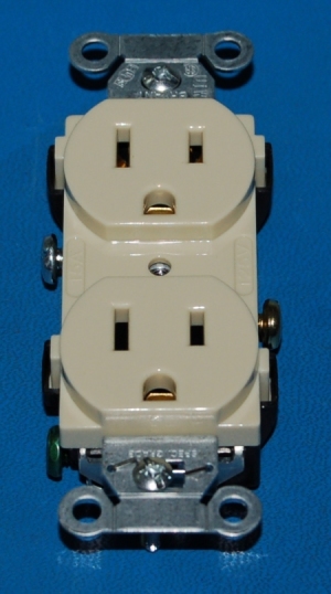 Power Cord Duplex Receptacle, NEMA5-15