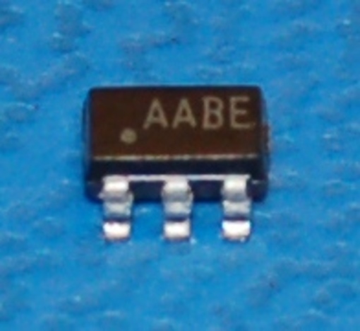 MAX8863 Voltage Regulator, 120mA, SOT23-5