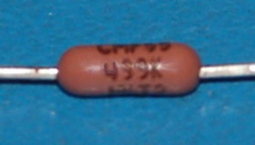 Precision Metal Film Resistor, 1/2W, 1%, 499kΩ (10 Pk)