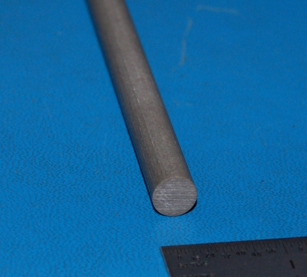 Vulcanized Hard Fiber Rod, .375" (9.53mm) x 6"